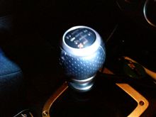 嫁いで行ったシフトノブ（泣）