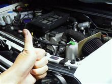 エンジン載せ換え完了
