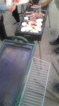 バイト先の方等とBBQしたよ～