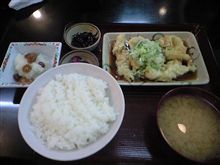 今日の昼御飯