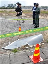 F-15爆音聞こえず　航空祭中止かも