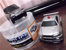 スカイラインとランドローバー(*&#180;∇｀*)
