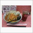 夕飯・・・