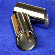 CHROME EXHAUST MUFFLER TIP For VW Golf 6 MK6 2009-2011