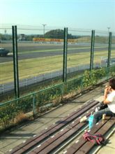 鈴鹿なう(今日は予戦です)