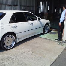 サイドスリップテスト(^-^)
