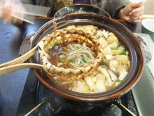 松本の奈川で、とうじ蕎麦