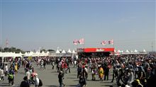 フリー走行終わりました。