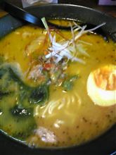 久しぶりのカレーラーメン