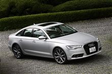 アウディ　NEW　A6 を見てきましたｗ
