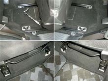 プチ電装系加工とガタ音対策