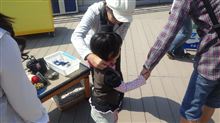 帰っちゃった・・・