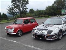 明日は、大銀ドームにロードスタージャンボリーを見に行きますよ、