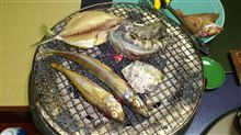 海鮮炭焼き