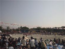 息子の運動会