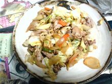 野菜炒め！