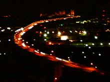 天使のすむ丘　サン・アンジェリーナからの夜景