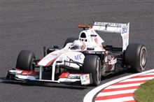 ２０１１F1GP鈴鹿金曜フリー走行～可夢偉編～