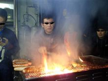 味噌開きBBQ