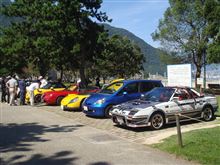 ６時３０分　仕事に出ます、１０時過ぎには　大銀ドーム　ロードスタージャンボリーへ。