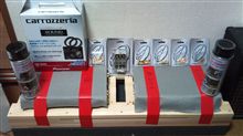 金曜からぞくぞくとブツ到着。。。