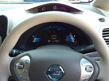 日産リーフ試乗♪