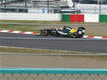 10月8日久し振りのF-1観戦②予選
