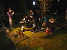 初めてＢＢＱ