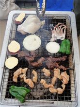 ＢＢＱと収穫(^^♪