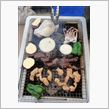 ＢＢＱと収穫(^^♪