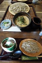 そばやのはしごだ！食いすぎ一直線