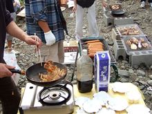 相模川BBQ