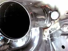 オレンジャ～号 IC＆ブローオフパイプ交換②：何とか成功;