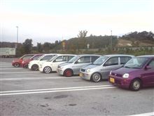 MINICA Cruise in Tokai-kanjo Expressway