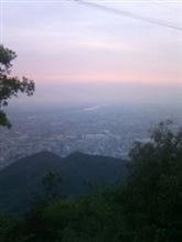 金華山登ったよ。