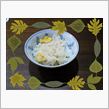 栗ごはんが食べたい！