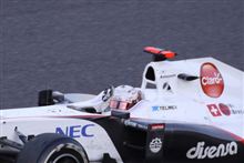 F1日本GP　鈴鹿決勝行って来ました♪