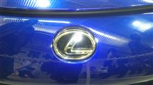 LEXUSのLF-Aを見て、触って、排気音を聞いてきた。 