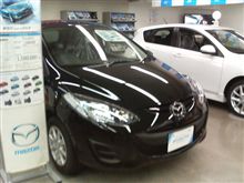 RX-8スピリットRのカタログをもらいにマツダディーラーへ・・・