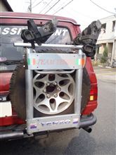 背面サイクルキャリア