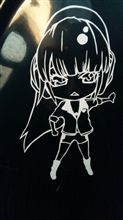 カレンちゃんステッカー化