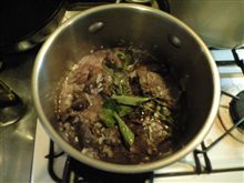 今日の晩御飯、