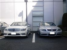 BMW E90 320i vs Mercedes-Benz W204 C200 ～ 私的 ○ と &#215; 