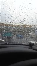 雨だから(^-^;