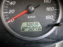50000km越え
