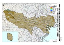 東京・奥多摩で高濃度セシウム