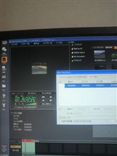 動画編集中