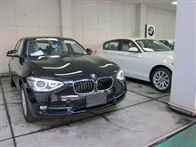 新型1シリーズを見に･･･