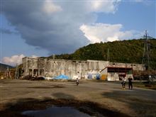 北炭清水沢火力発電所