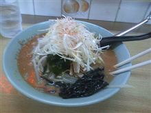 ラーメン探訪　５７杯め　どさん子白石店